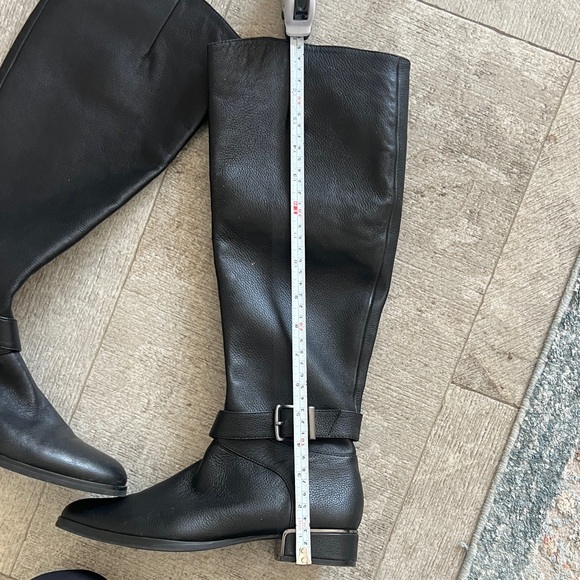 Kenneth Cole Black Knee high Boots - Picture 7 of 7